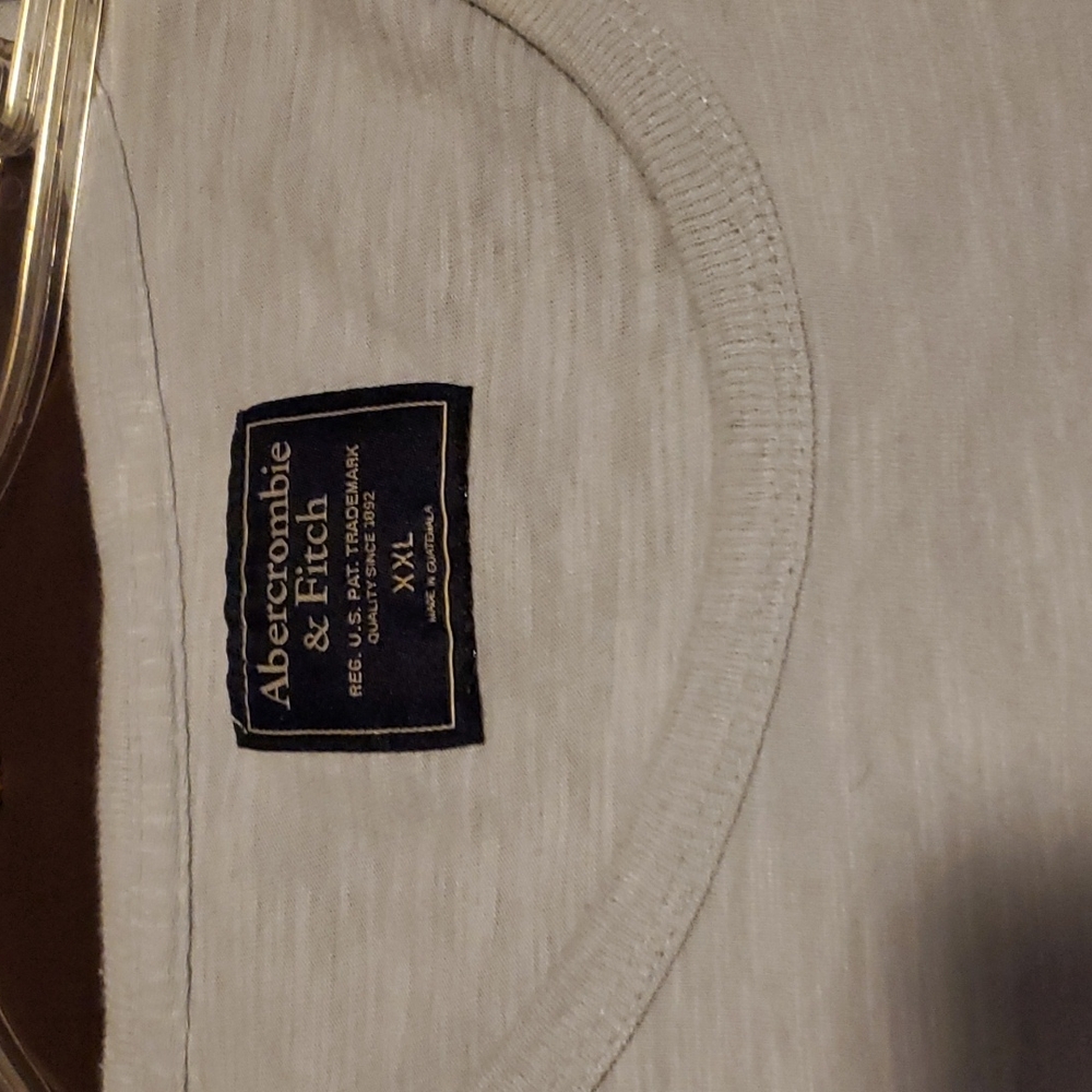 A&F XXL Skull Rose Shirt